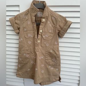 Crew Cuts toddler shirt dress. 2T.